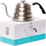 Pour Over Coffee Stainless Steel Gooseneck Kettle With Thermometer for sale