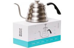 China Pour Over Coffee Stainless Steel Gooseneck Kettle With Thermometer supplier