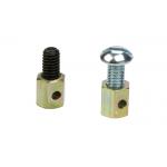 Stainless Steel / Carbon Steel Throttle Cable Stop For Automotive / Truck for sale