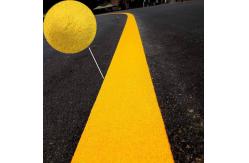 China Thermoplastic Resin Powder Road Traffic Marking Paint for All Weather Conditions supplier