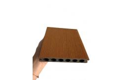China Fade Resistant Co Extruded WPC Floor Decking Low Maintenance supplier