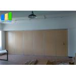 Office Division Sliding Foldable Conference Room Acoustic Partition Walls for sale