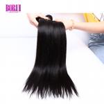 Soft 100G Straight Virgin Peruvian Human Hair Bundles for sale