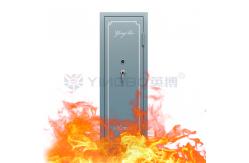 China Simple Yet Fashionable Key Lock Gun Safes For Home Security supplier