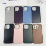 TPU PC Inlay Double Sided 1mm Groove Phone Case Cover Metal Camera Frame for sale