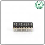 10 pcs black dip switch horizontal 4 position 2.54mm pitch for circuit breadboards pcb 1 buyer for sale