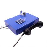 Public Server Vandal Resistant Telephone Rugged Inmate With Volume Control Button