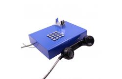 China Public Server Vandal Resistant Telephone Rugged Inmate With Volume Control Button supplier
