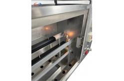 China FMVSS 302 Flammability Tester For Testing Flammability Of Textiles supplier