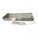 Backlit Desktop Rugged Waterproof Vandal-Proof Keyboard With Integrated Optical Trackball