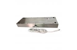China Backlit Desktop Rugged Waterproof Vandal-Proof Keyboard With Integrated Optical Trackball supplier