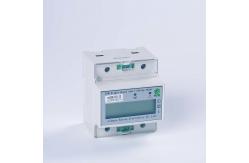 China White Single Phase Smart Prepayment Meter Din Rail Meter With RS485 NB Module supplier