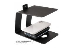 China DIY Speaker Desk Stands Dual Dolby Atmos Studio with Nice Visions Speaker Risers supplier