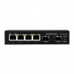 10g Ethernet Switch Unmanaged 4 Port 2.5G Ethernet Switch With 10G SFP+ Ports for sale