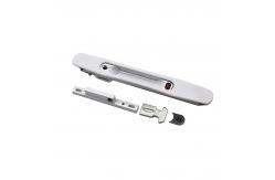 China Security Aluminium Sliding Window Locks Hardware Sliding Window Latch Lock supplier