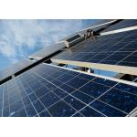 150 Wp B Grade Solar Panels , 8.66 A Multicrystalline Solar Module CE Approved for sale