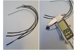 China 0.75K Precision NTC Thermistor Custom Flexible Polyimide Kapton Heater Film supplier