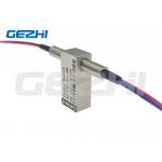 D1x2 Mechanical Optical Switches 1650nm LC UPC Dual Relay Switch for sale