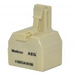 Schneider Electric Modicon AEG Connector RJ11Y Type I/O Expansion Cable Micro Module 110XCA10100 for sale