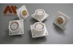 China Compatible Spo2 Socket 12 Pin HP IBP Socket For Patient Monitor supplier