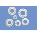 Anti Alkali / Anti Acid UPE Plastic Plain Bearings With Glass Stainless Or Ceramic Balls for sale