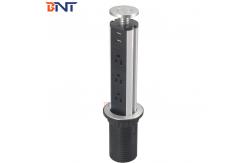 China 13 AMP Pop Up Desktop Electrical Sockets For Kitchen / Company Office supplier