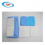 Disposable Cesarean Section Drape Pack Choice For Medical Procedures for sale