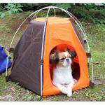 Outdoor sun protection small and medium-sized dog pet nest, special kennel cat litter puppy tent wholesale, spot for sale