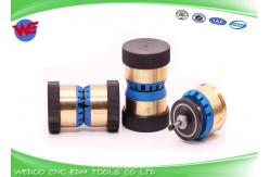 China Durable EDM Machine Parts Guide Wheel Waterproof Pulley Assembly Easy To Moly Wire supplier