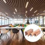 Customized Aluminium Ceiling Tile , Artistic Ceiling Tiles For Modern Buildings
