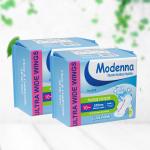 Soft Cotton Top Sheet Disposable Lady Sanitary Towel Women Sanitary Napkin Menstrual Period Pad for sale