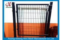 China Galvanized Tube Wire Mesh Fence Gate High Strength Easy Installation supplier