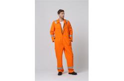 China EN11612 Anti Static Workwear 350g All In One Waterproof Overalls supplier