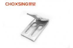 China SGS Certificated Metal Spring Clips Fixed Clip Distances Stable Performance supplier