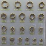 Zinc Alloy Bag Making Accessories O Circle Ring 10mm 15mm 25mm for sale