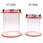 KT2000/6808 Rotary Tumbler Cylinder Roller Jewelry Polisher Barrel for sale