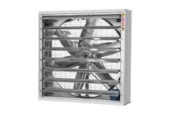China Negative Pressure Direct Drive Fan 380V/50Hz for Air Circulation And Cooling supplier