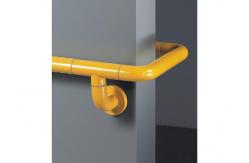 China Anti - Collision Nylon Toilet Cubicle Fittings Hardware With Fire Retardant Surface supplier