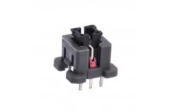 China IP40 Vertical On Off Push Button Illuminated Tact Switch supplier