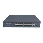 5 - 28 Ports Managed Poe Switch Ethernet Switch Support Console Telnet Snmp for sale