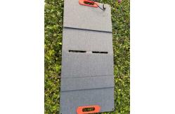 China Waterproof Foldable Solar Panel Charger 23.5% Efficiency IP65 Weatherproof supplier