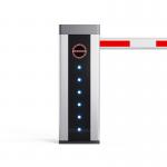 Automatic Electronic Security Tubular Barrier Gates With LED Dynamic Red Green Light