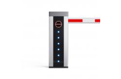 China Automatic Electronic Security Tubular Barrier Gates With LED Dynamic Red Green Light supplier