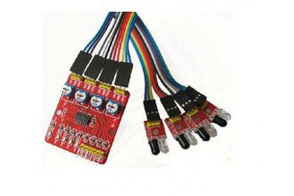 Infrared Detection Tracing Photoelectric Sensor module for Arduino