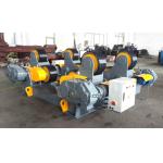 20 T  SAW / TIG Tank Turning Rolls For Single Pipes Butting Welding for sale