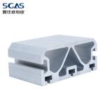 6063 T5 Industrial Aluminium Profile Structural Aluminum Beams for Laser Equipment for sale