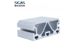 China Customized Machining Structural Aluminum Profile Aluminium Channel For Led Strip Lighting supplier