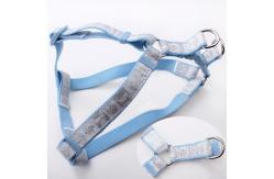 China Polyester Reflective Adjustable Buckle Pet Smart Harness supplier