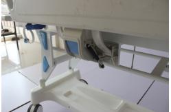 China Stretcher Patient Transfer Trolley With Side Rails Manually supplier