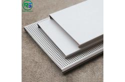 China Polyester Roller Coated Aluminium Strip Ceiling S-Shape Width 100mm supplier